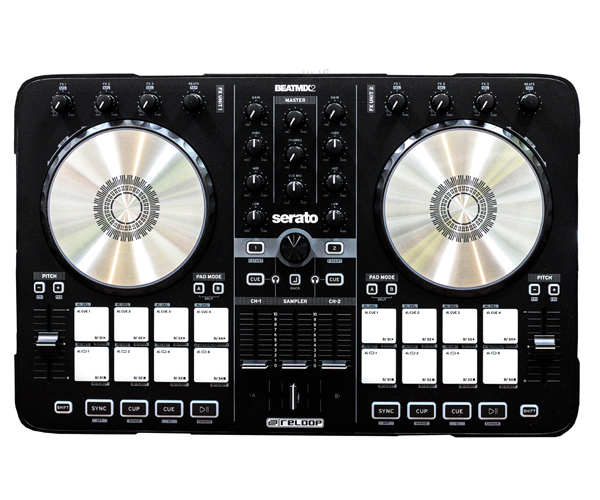 【廃盤品/極美品】Reloop Beatmix 2 MK2 DJコントローラー
