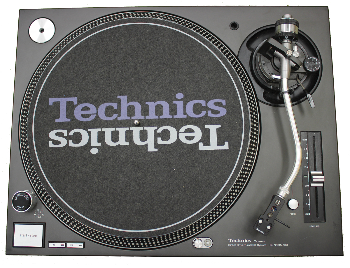 国産新品Technics ターンテーブル SL-1200MK3D テクニクス DJ機器 レコード プレーヤー m0506 ターンテーブル