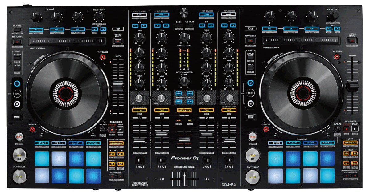 Pionner XDJ-R1 専用バッグ DJC-SC5 セット