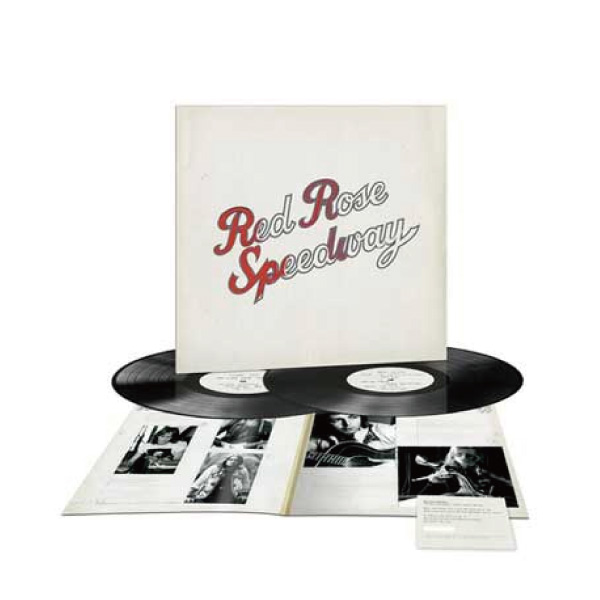 PAUL McCARTNEY & WINGS(2LP) RED ROSE SPEEDWAY【完全生産限定盤 