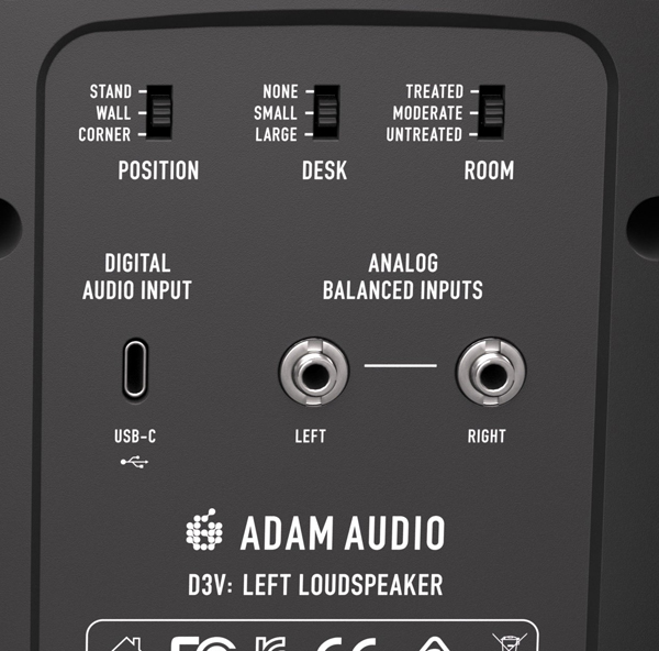 ADAM AUDIO D3V