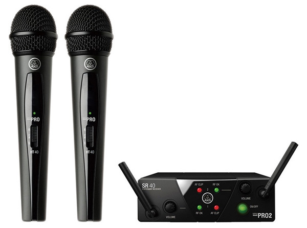 AKG WMS40 PRO MINI2 VOCAL SET DUAL