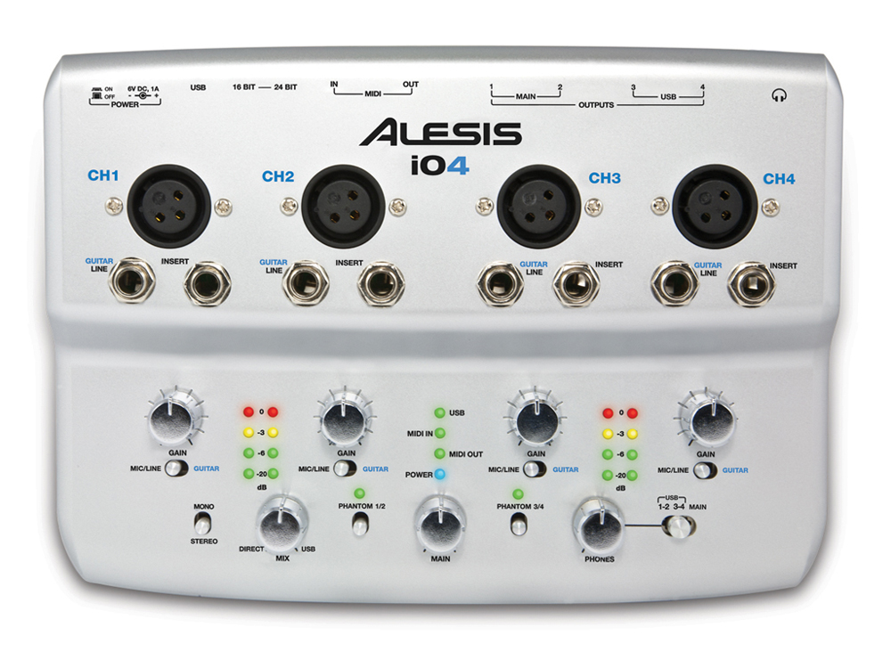 ALESIS iO4