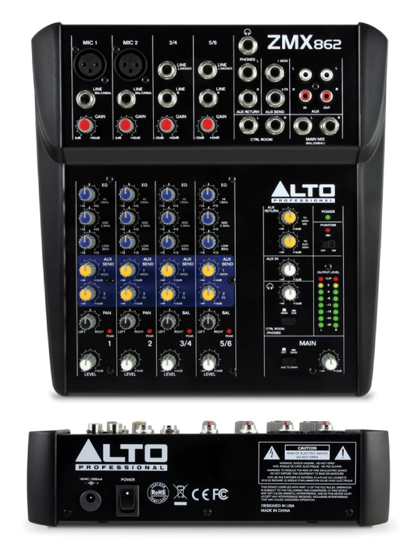 ALTO ZMX862