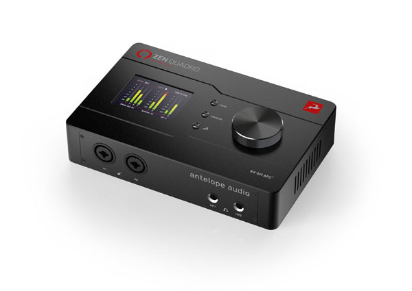 Antelope Audio Zen Quadro