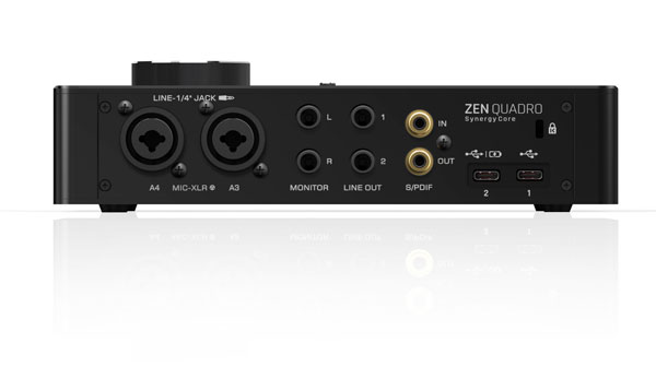 Antelope Audio Zen Quadro