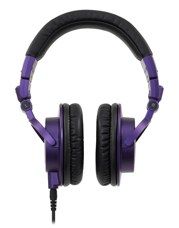 audio−technica Bluetoothヘッドホン 限定色 紫 - ヘッドフォン