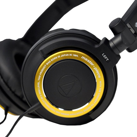 master-piece x audio-technica/ヘッドホン/ATH-SJ55 -COLLABORATION