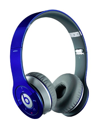 Beats by Dr.Dre/Bluetooth対応 ワイヤレスヘッドホン/beats wireless BT ON WIRELS BLUの紹介です。