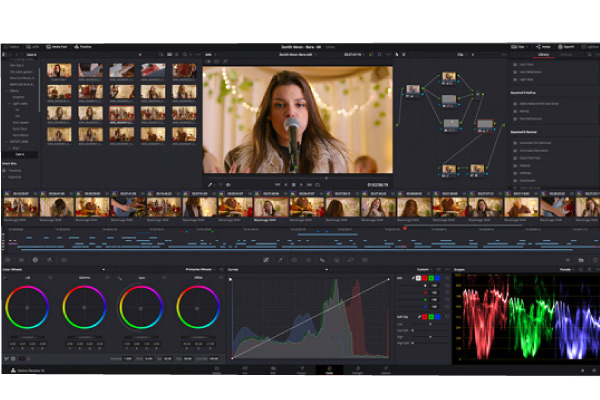 Blackmagic Design 動画編集ソフトウェア DaVinci Res