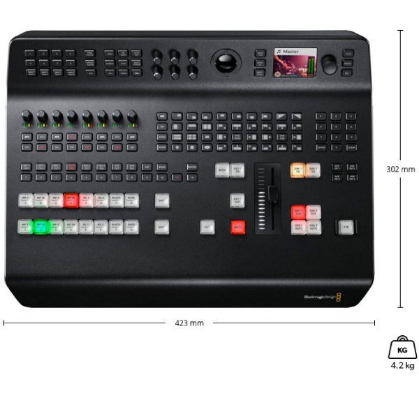 Blackmagic Design/プロダクションスイッチャー/ATEM Television