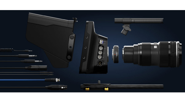 Blackmagic Design@	Blackmagic Studio Camera 4K