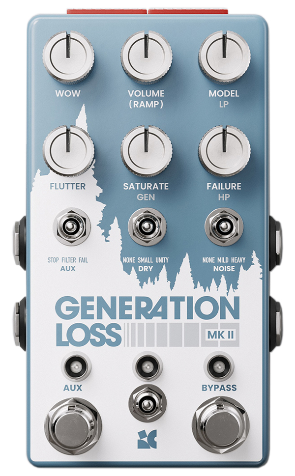 Chase Bliss Generation Loss MK2