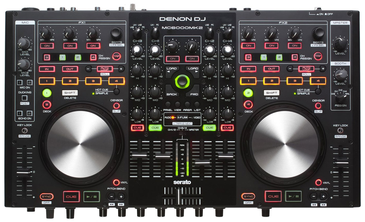DENON DJ MC6000MK2
