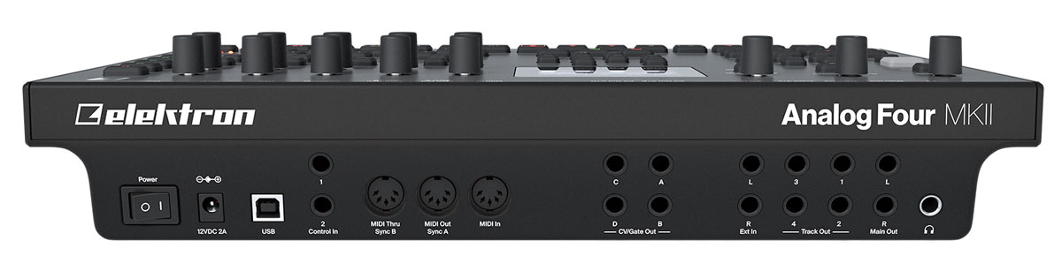 Elektron Analog Four MK2