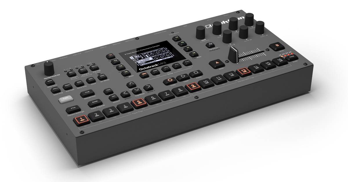 Elektron Octatrack MK2