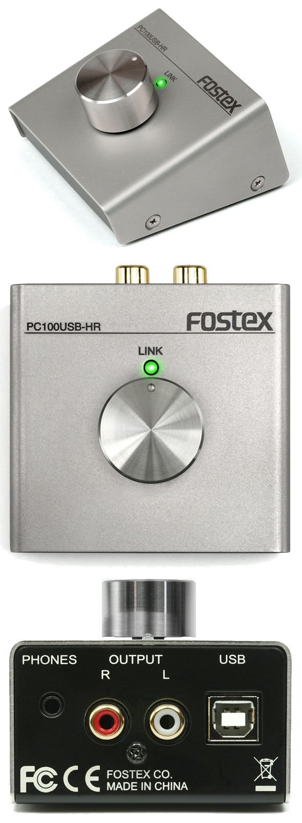 FOSTEX/ボリュームコントローラー/PC100USB-HR -DJ機材アナログ