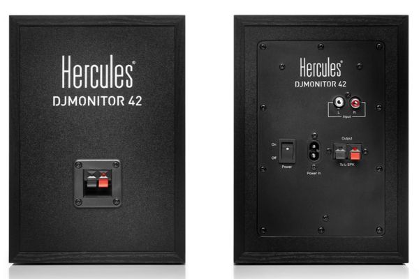 Hercules/I[fBIC^[tF[X/DJMonitor 42