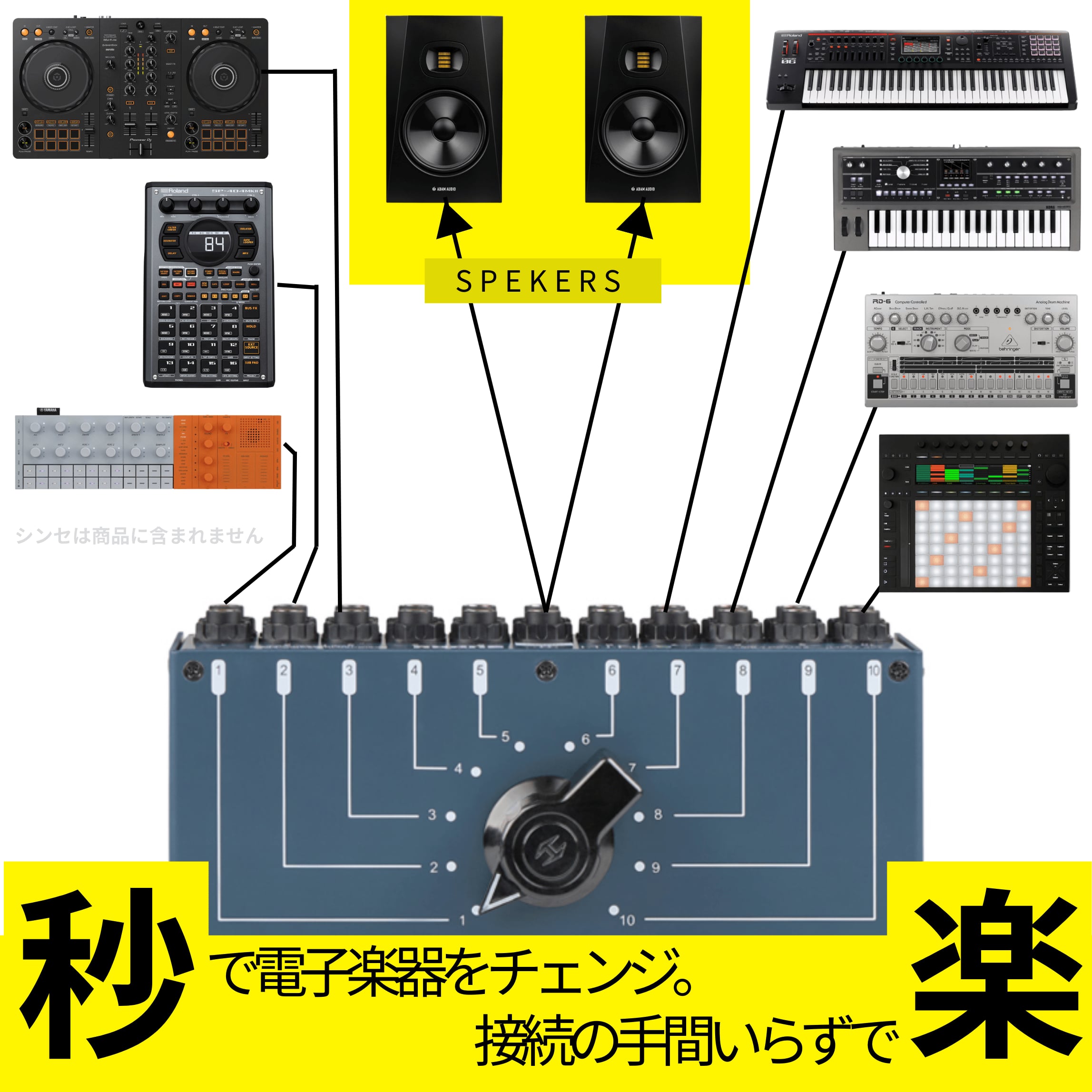 Heritage Audio SYNTH BUDDY