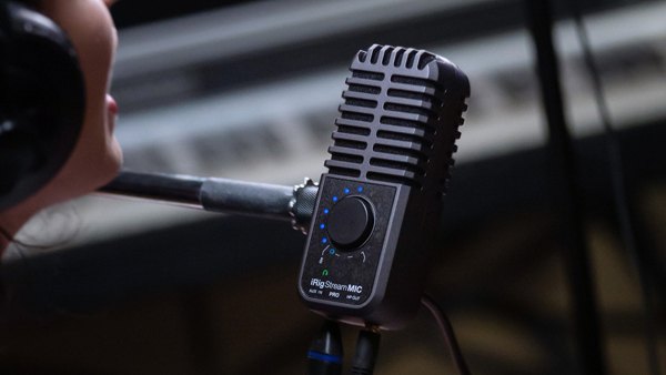 ik multimedia iRig Stream Mic Pro