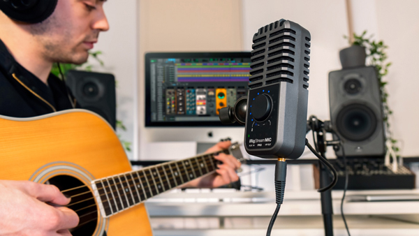 ik multimedia iRig Stream Mic Pro