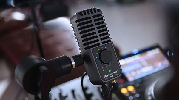 ik multimedia iRig Stream Mic Pro