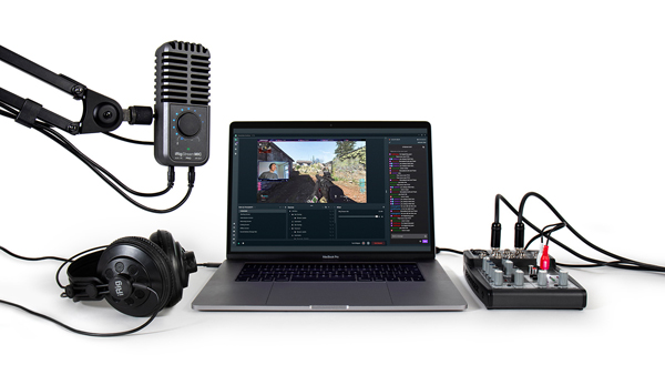 ik multimedia iRig Stream Mic Pro