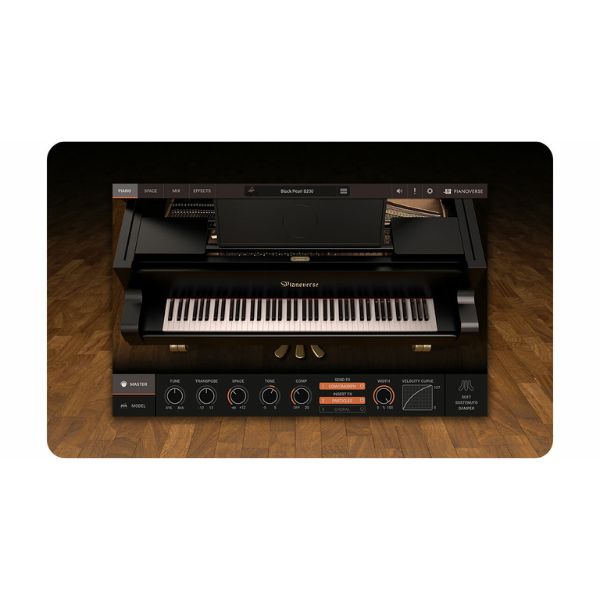 Pianoverse Black Pearl B200