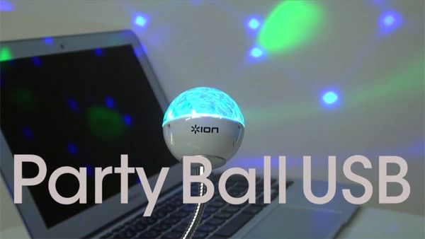 ion party ball USB