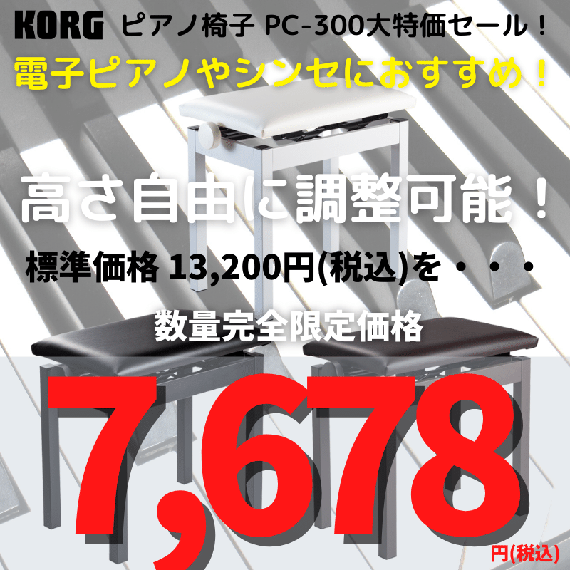 KORG PC-300