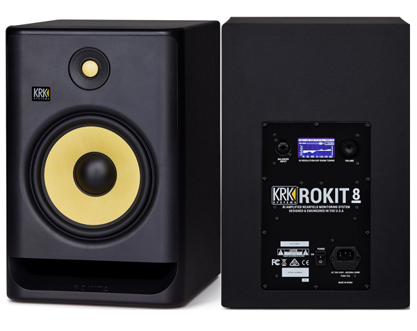 KRK/モニタースピーカー/ROKIT 8 G4【RP8G4】 -DJ機材アナログレコード