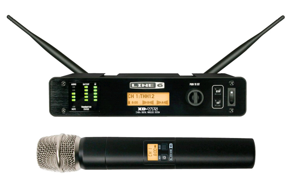LINE6 XD-V75 拡大写真2