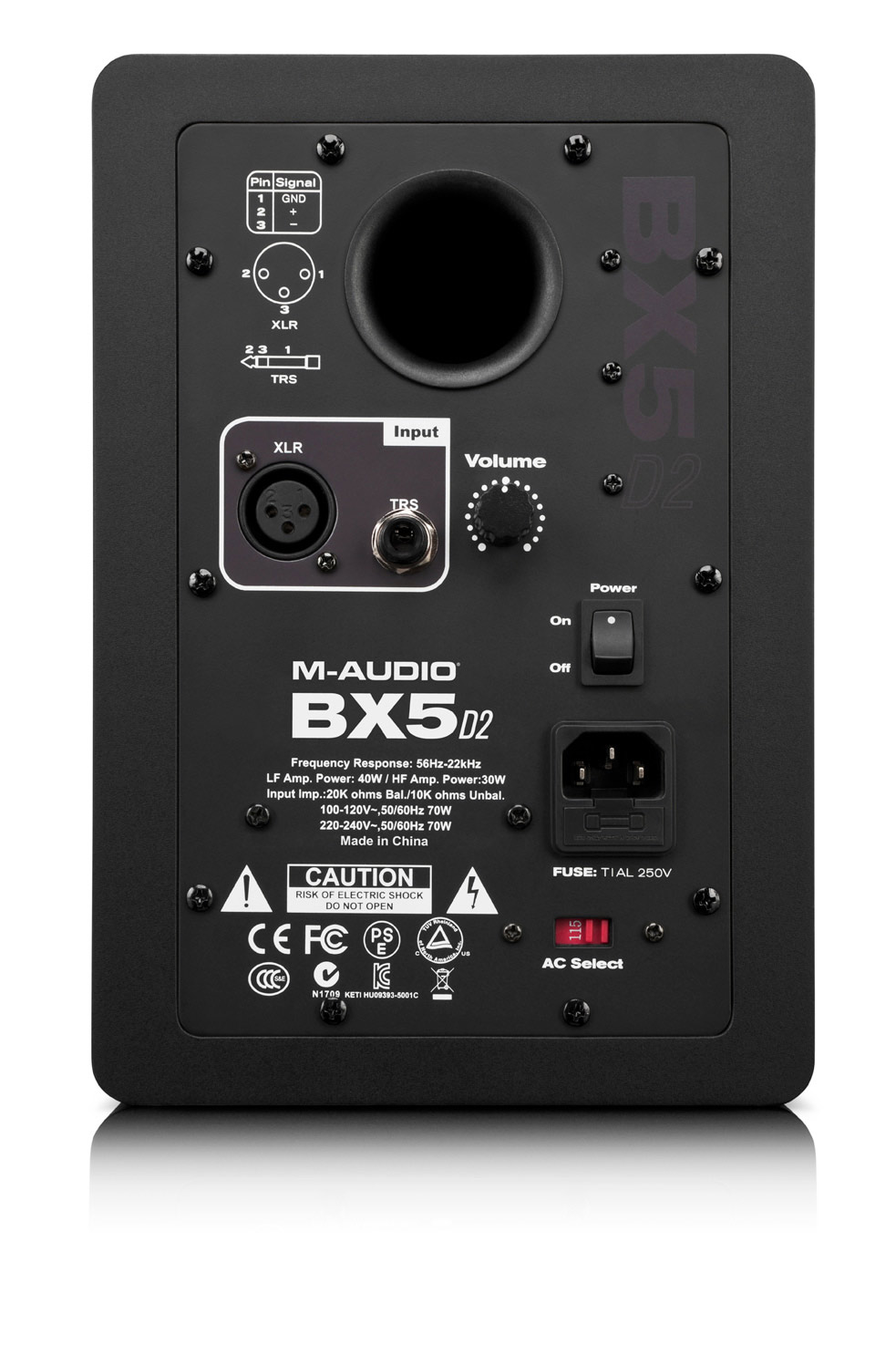 M-AUDIO BX5 D2