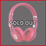 beats mixr BT ON MIXR RED