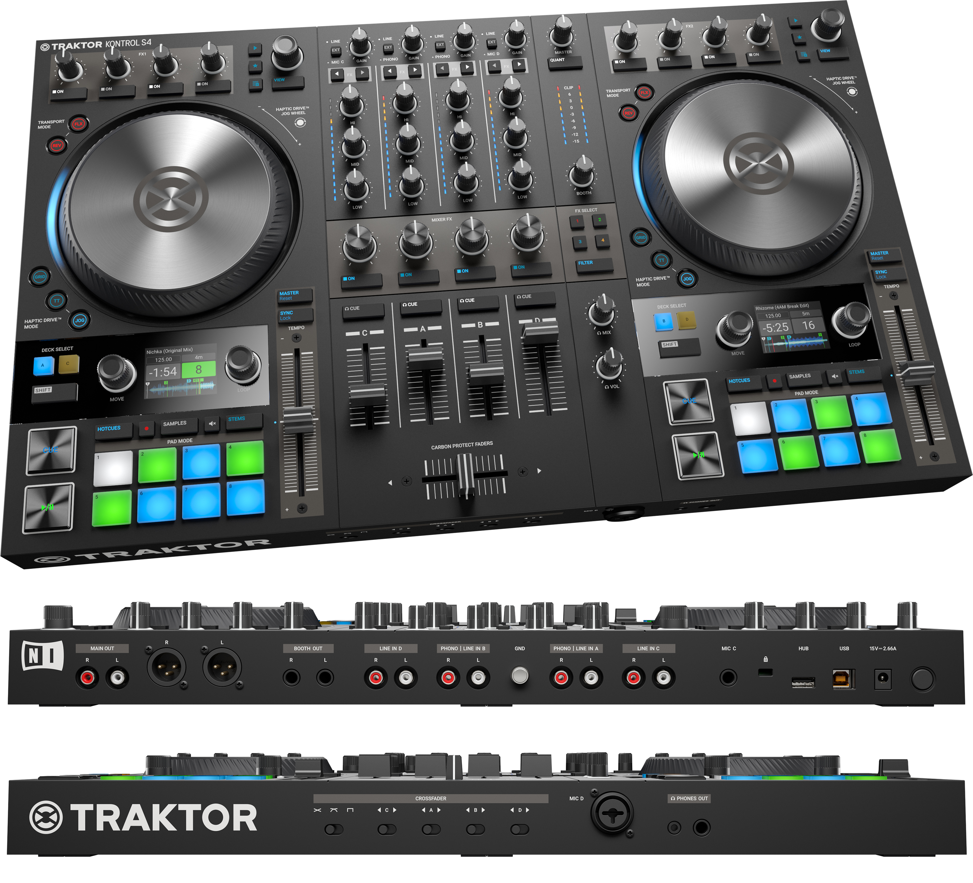 TRAKTOR KONTROL S4 MK3 箱あり - DJ機器