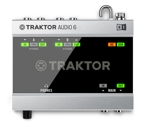 TRAKTOR SCRATCH A6 （Native Instruments）