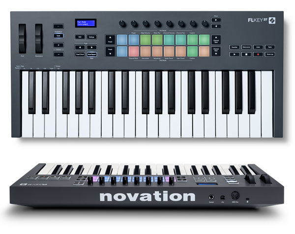 novation FLkey 37 MIDIキーボード