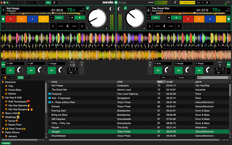 Numark DJ2GO2