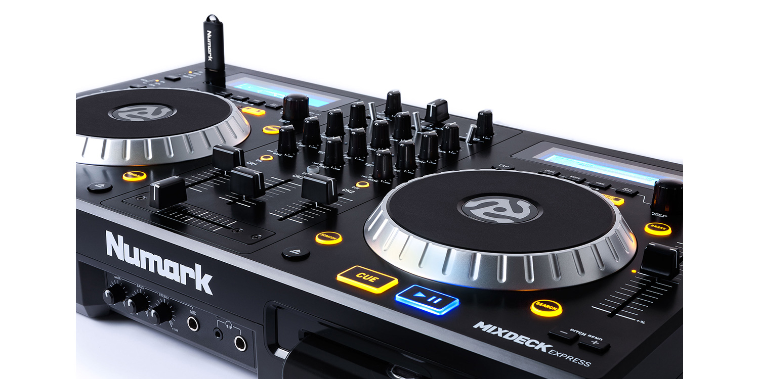 NUMARK MIXDECK EXPRESS
