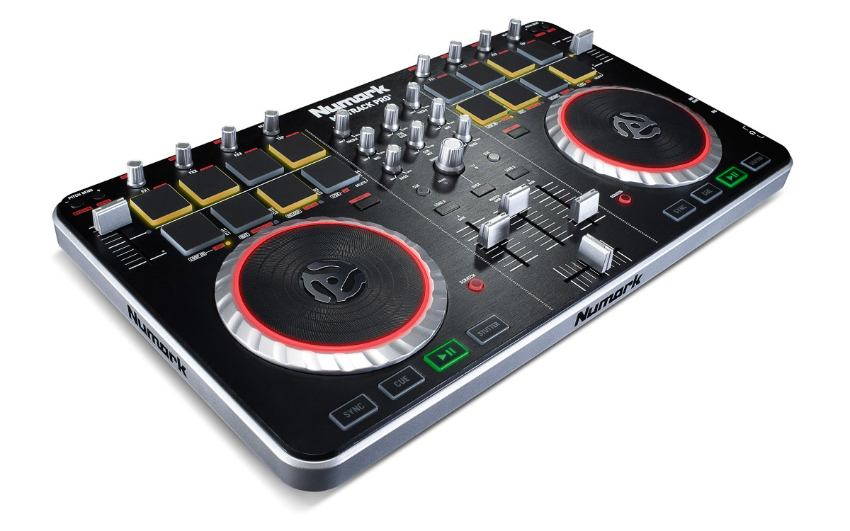 Numark MixTrack ProII 拡大2