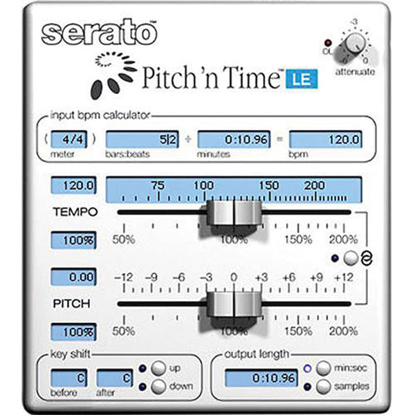 Serato Pitch 'n Time LE 3.0