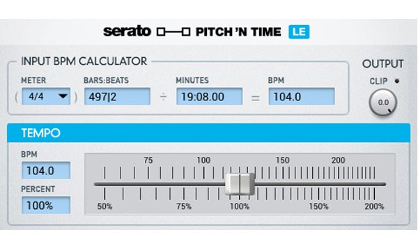Serato Pitch 'n Time LE 3.0