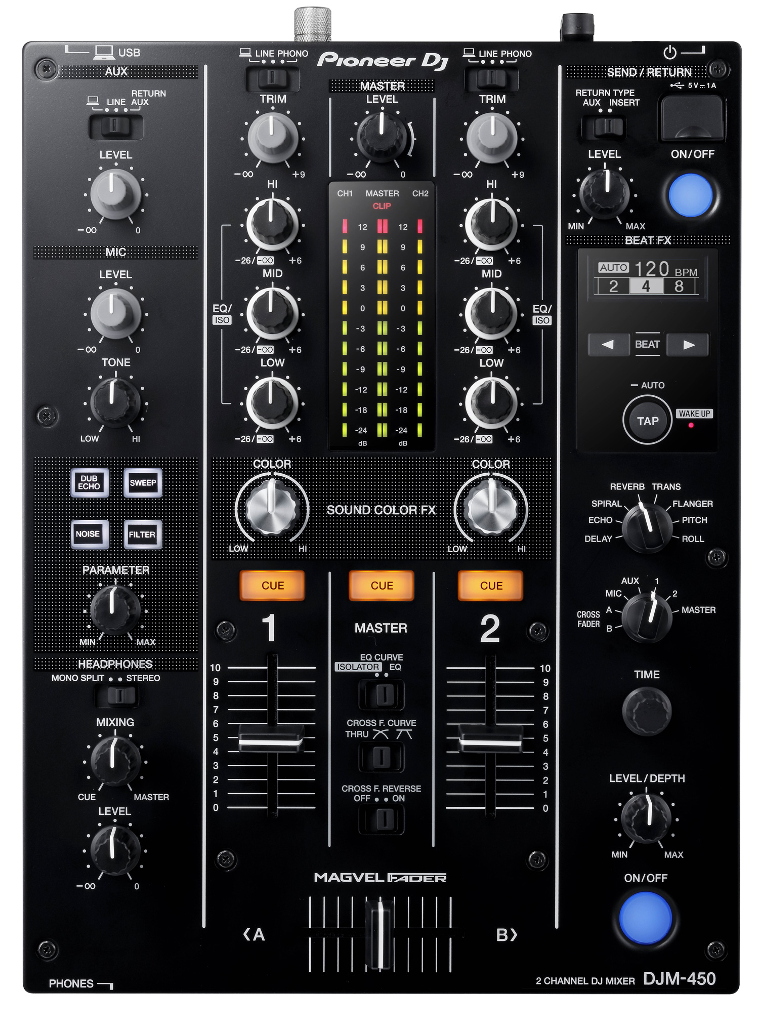 PIONEER DJ DJM-450