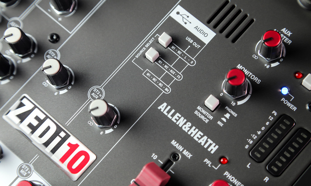 ALLEN & HEATH ZEDi-10