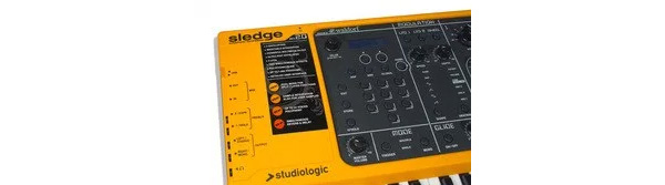 Studiologicの高品質シンセサイザーSledge 2.0のご紹介です！