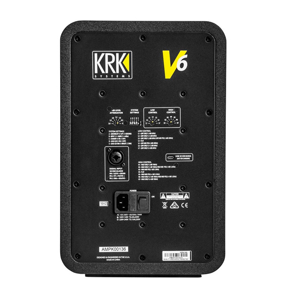 KRKの新たな標準モデルV Series 4 の6インチスピーカーのご紹介