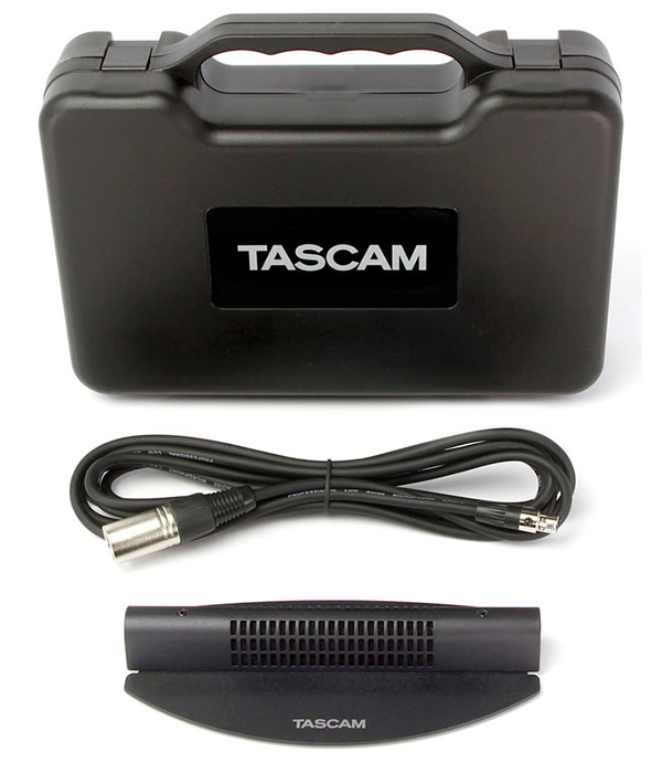 TASCAMのバウンダリーコンデンサーマイク、TM-90BMのご紹介です。