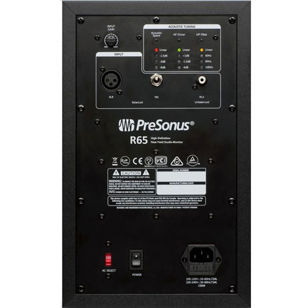 PreSonus R65