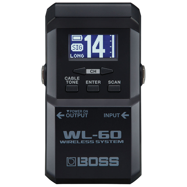 ワイヤレスシステムの決定版！BOSSのWL-60をご紹介いたします！