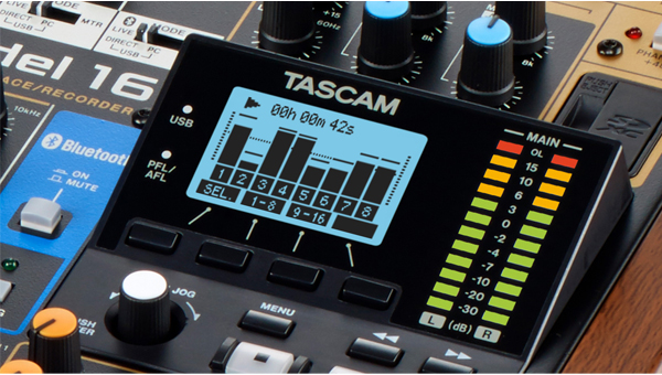 TASCAM/PAミキサー/Model 16 -DJ機材アナログレコード専門店OTAIRECORD